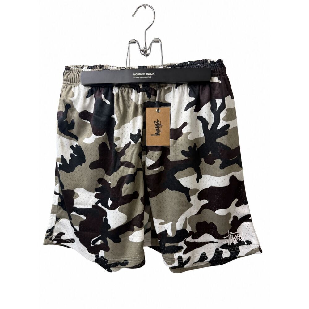 Stüssy Snow Camo Mesh Shorts SS25